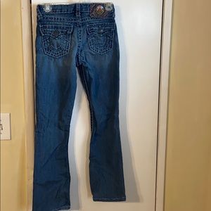 Boys size 12 True Religion Jeans